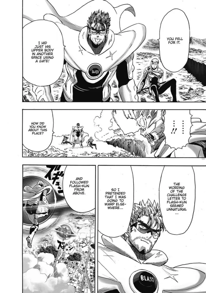 one punch man ch201 page20